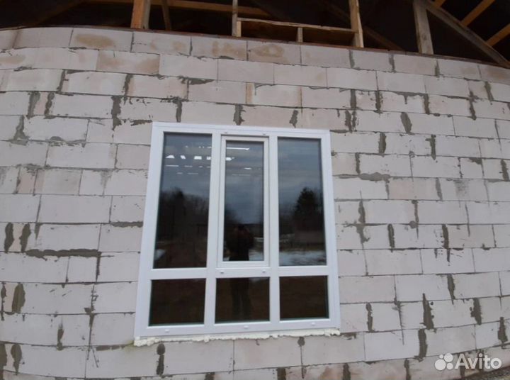 Пластиковые окна новые