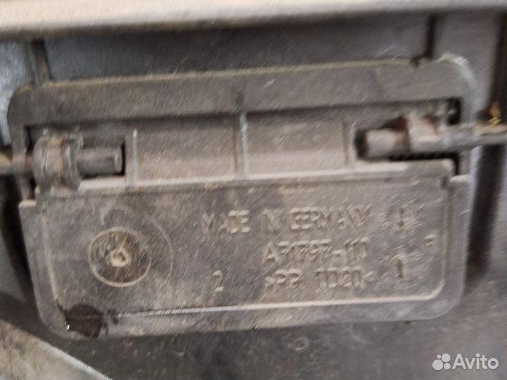 Радиаторы.Skoda octavia а7