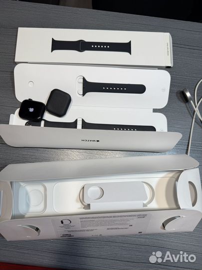 Часы apple watch 8 45 mm