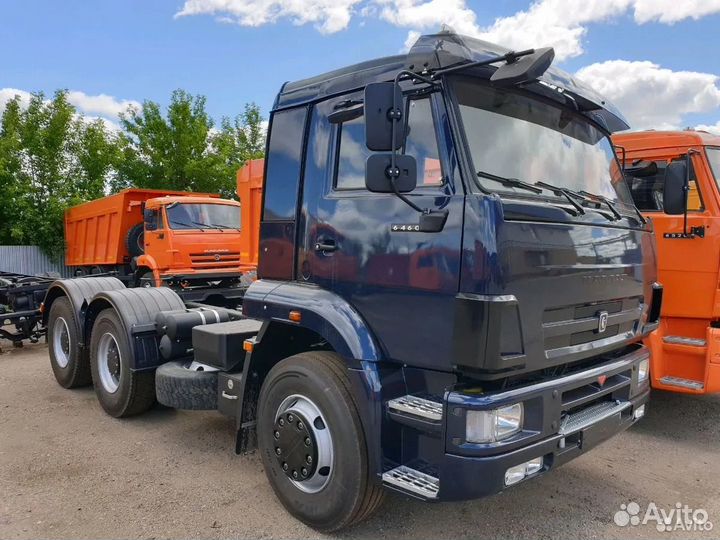 КамАЗ 6460, 2018