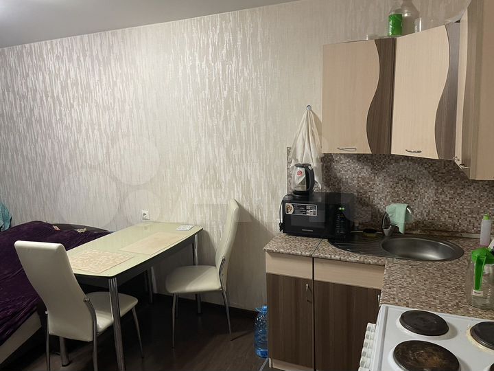 Квартира-студия, 23 м², 2/17 эт.