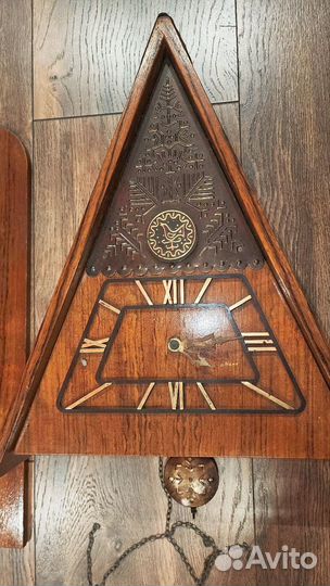 Часы настенные с кукушкой СССР
