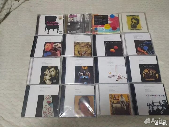 Paul Mccartney, Rolling Stones на сд