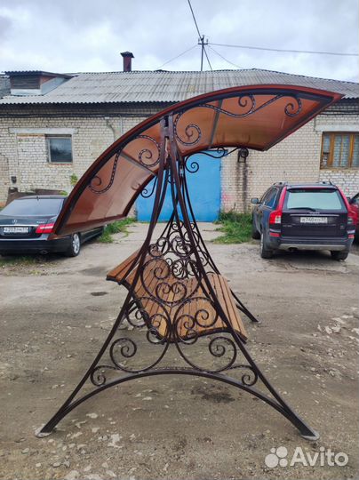 Садовая качель париж
