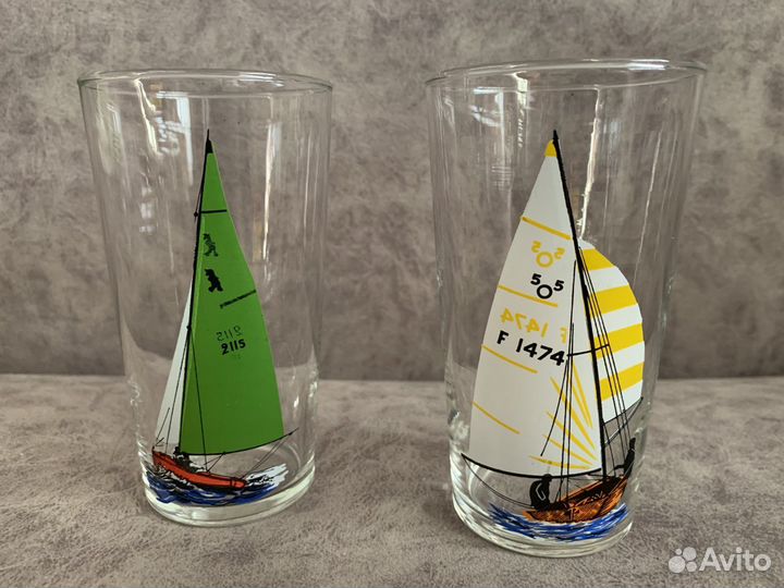 Стаканы стекло СССР