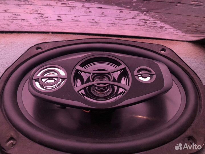 Автомобильные калонки блины