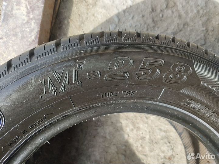 МШЗ М-258 Tempo 205/60 R15 91H