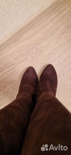 Зимние сапоги gode 35