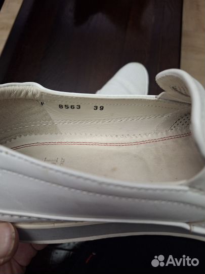 Слипоны мужские 40