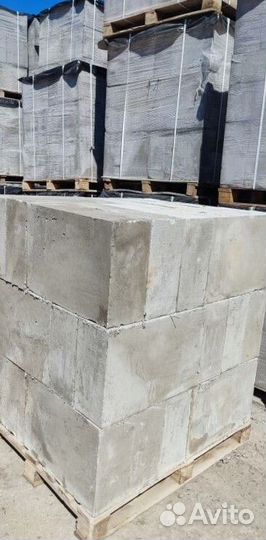 Пеноблок 2 сорт 588х300х188
