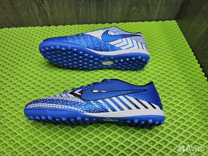 Сороконожки Nike Blue