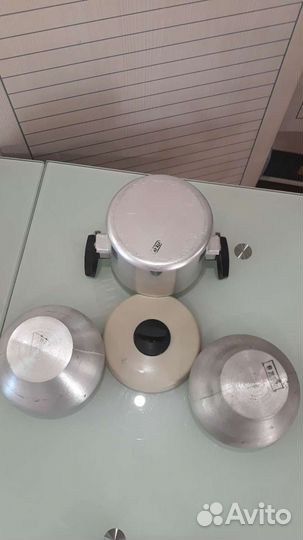 Новые чугуннки и новая кастрюля СССР