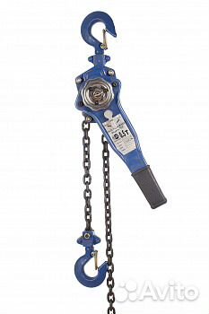 Таль ручная рычажная, таль ручная шестеренная