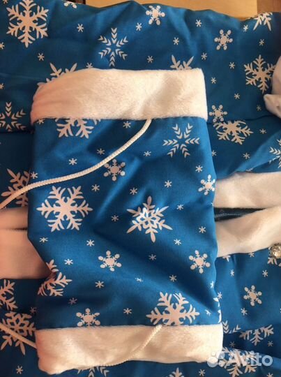 Карнавальный Костюм снегурочки взрослый