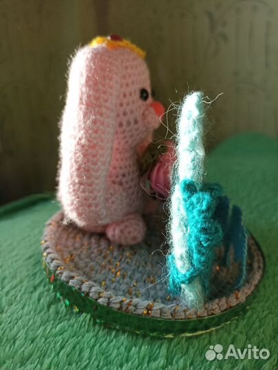 Поделка на 8 марта