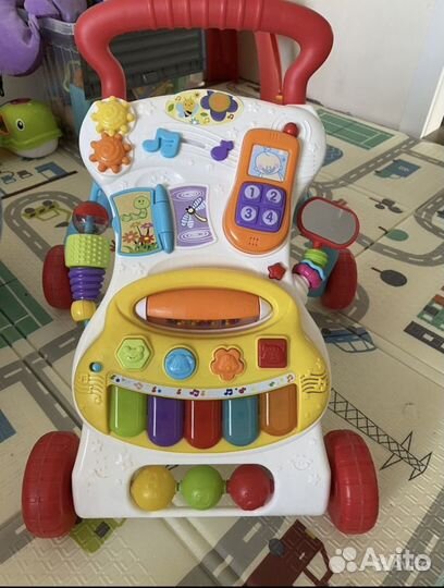 Ходунки каталка детские