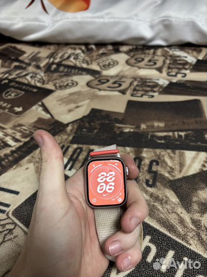 Часы apple watch 9 45 mm