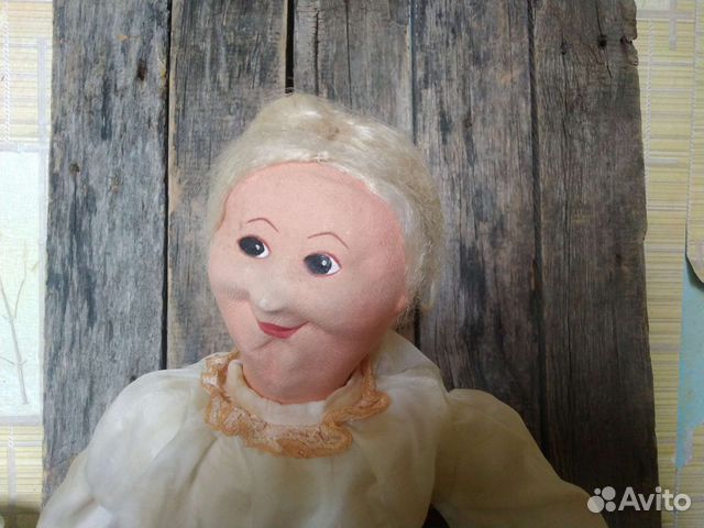 Кукла СССР не частая кругозор