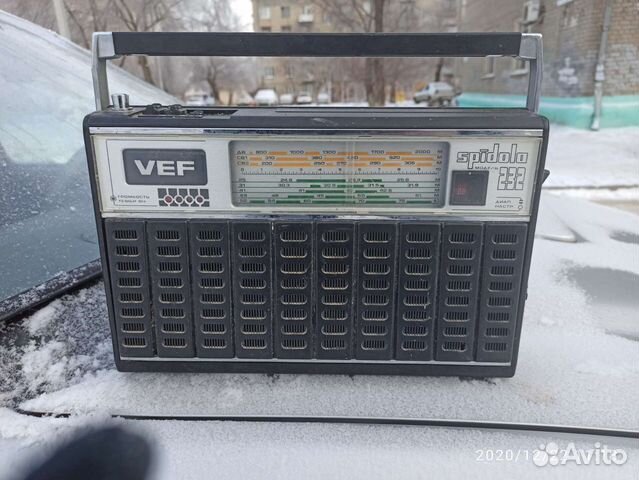 Радиоприемник СССР