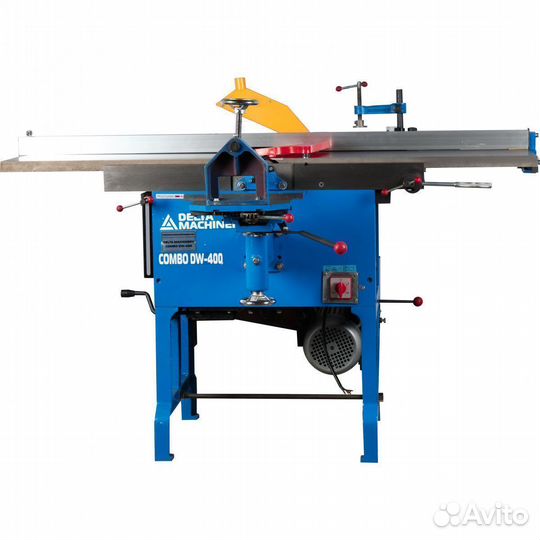 Комбинированный деревообрабатывающий станок DW-400