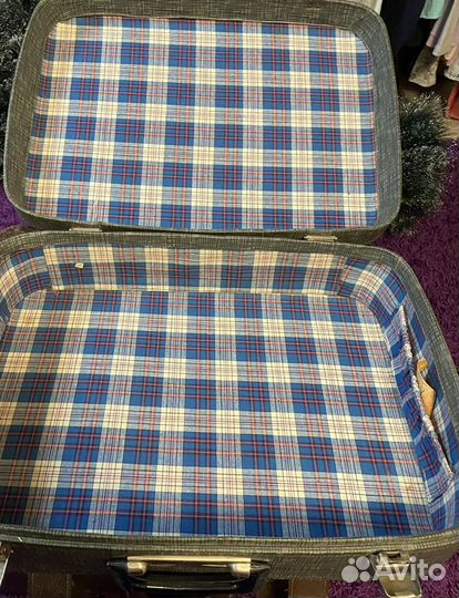 Винтажные чемоданы