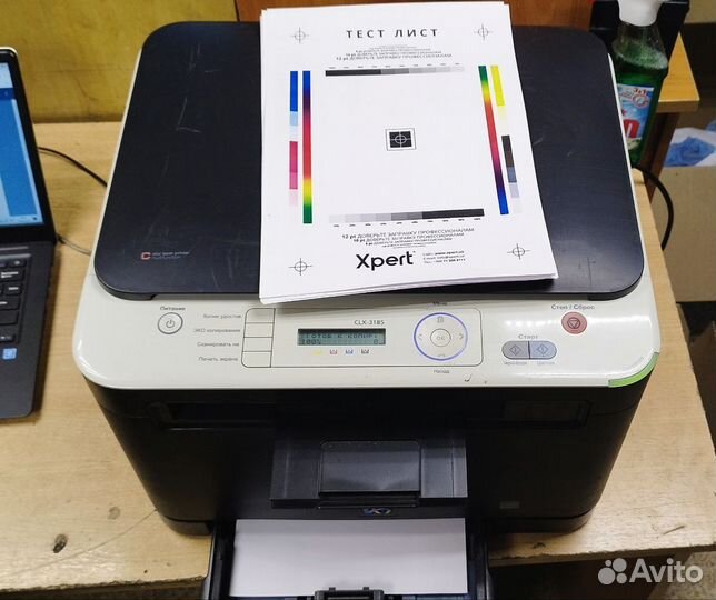 Мфу Samsung CLX-3185