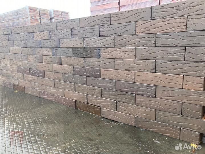 Кирпич керамический магма флеш одинарный AS