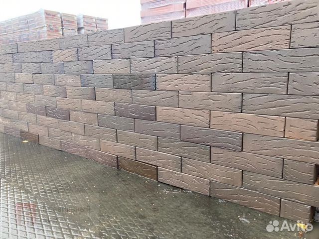 Кирпич керамический магма флеш одинарный AS