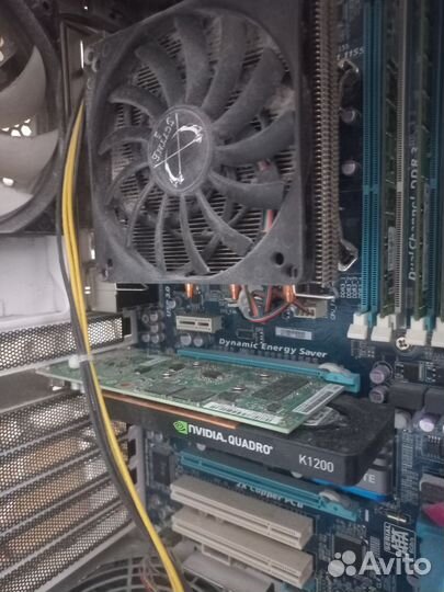 Компьютер i7-3770/16 гб/quadro k1200