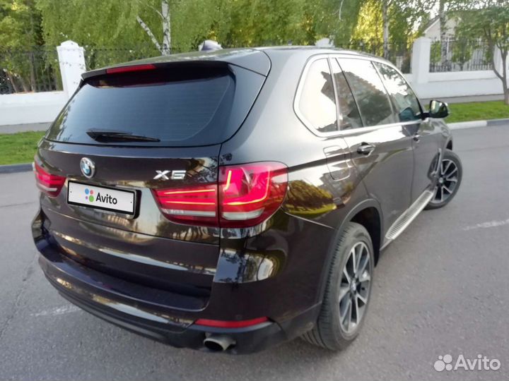 BMW X5 3.0 AT, 2013, 127 000 км