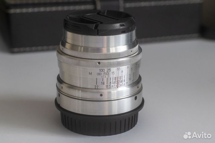 Юпитер 9 85mm f/2.0 Canon