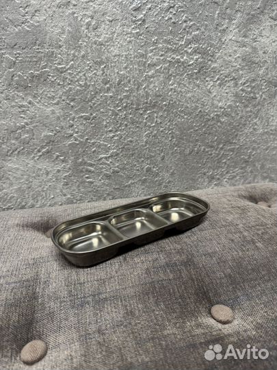 Поднос металлический из нержавеющей стали