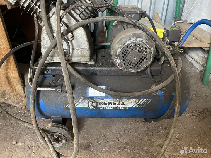 Компрессор воздушный 380в бу