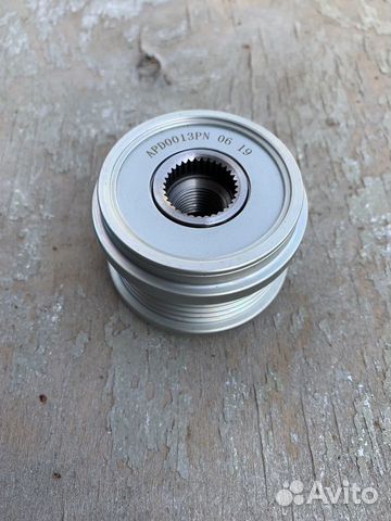 Шкив генератора opel GM