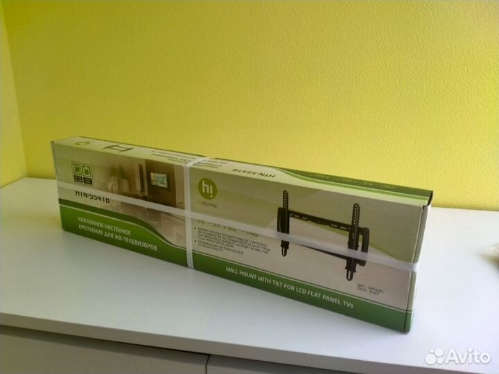 Крепление для телевизора ЖК настенное