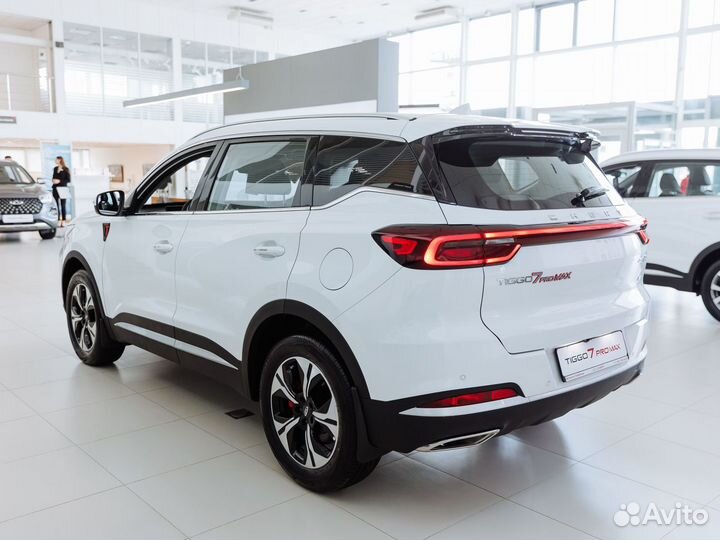 Chery Tiggo 7 Pro Max 1.5 CVT, 2024