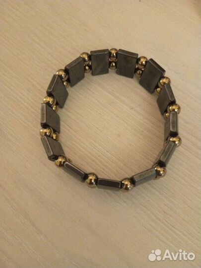Гематит браслет