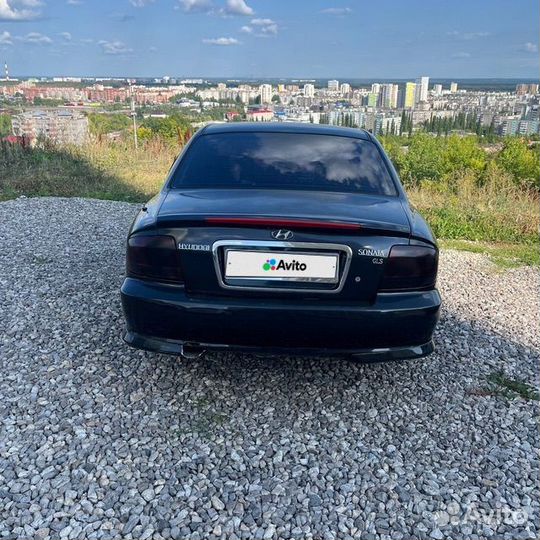 Hyundai Sonata 2.0 МТ, 2005, 155 000 км