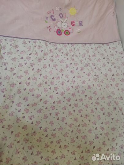 Одеялки в детскую кроватку