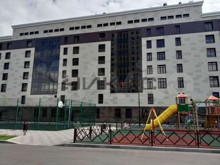 1-к. квартира, 53,1 м², 3/6 эт.