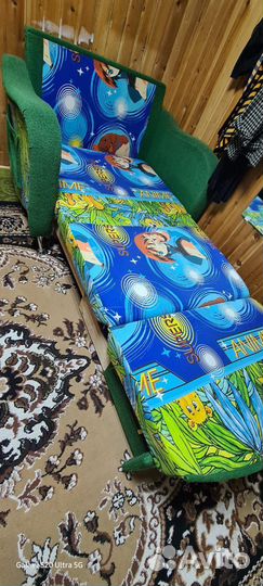 Детское кресло кровать