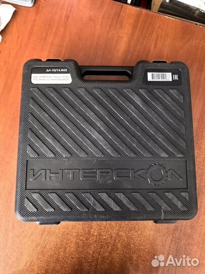 Шуруповерт Интерскол да-10/14,4М2