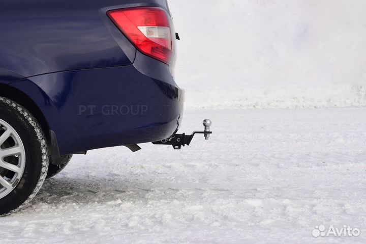 Фаркоп LADA Kalina Cross 2014