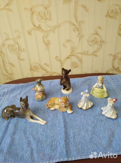 Фарфоровые статуэтки