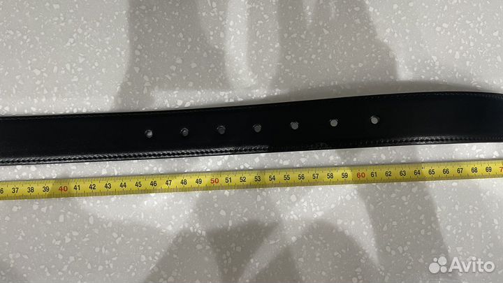 Ремень кожаный детский