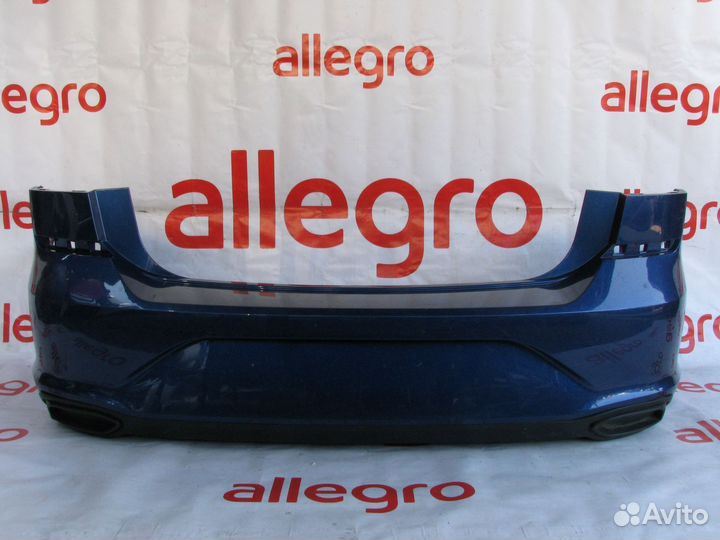 VW Polo 6 бампер задний sedan 2020-2021