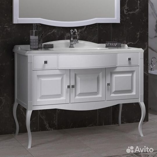 Тумба с раковиной Лаура 120см