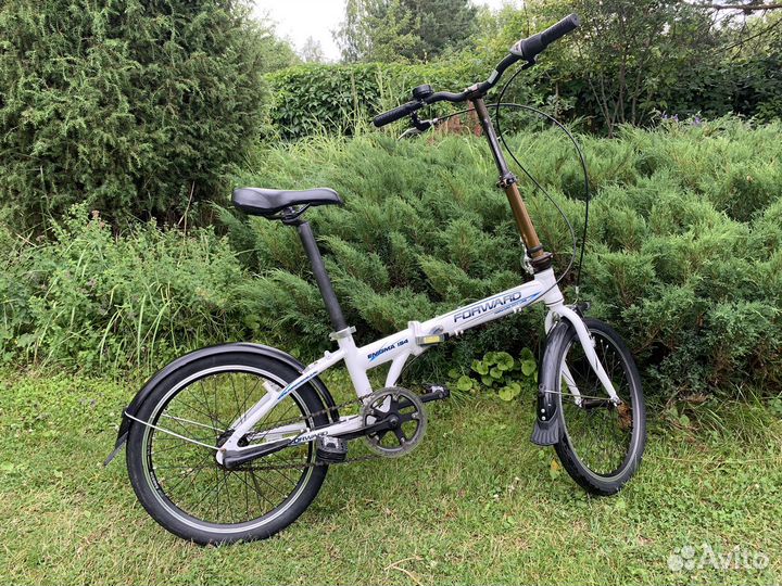 Велосипед складной forward enigma