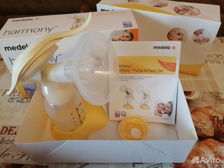 Ручной молокоотсос medela
