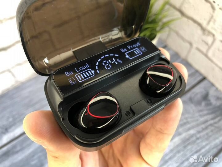 Беспроводные наушники M10 TWS +PowerBank